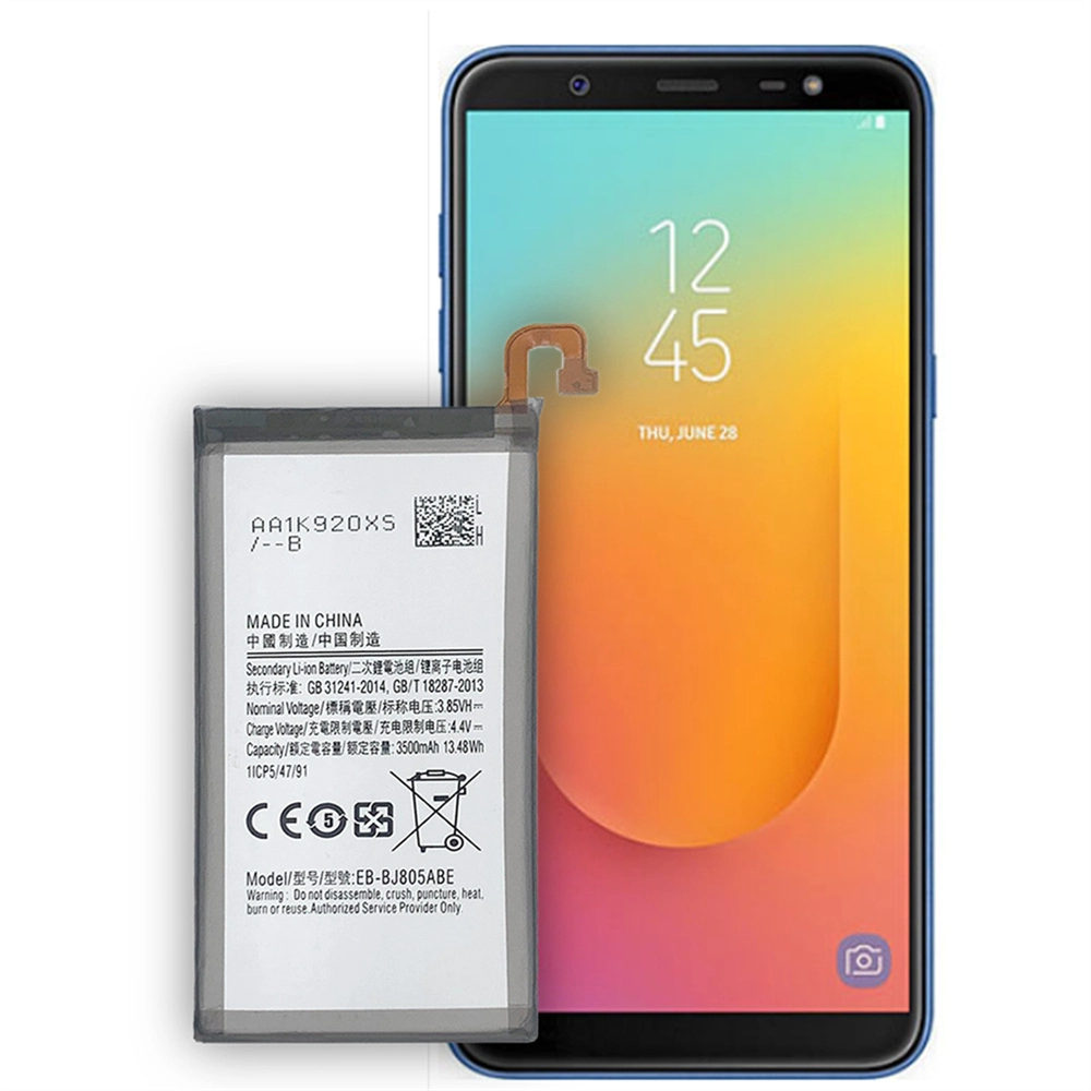 Eb-Bj805Abe 3500Mah Li-Ion Battery Replacement For Samsung Galaxy A60 Plus A605 Phone Battery