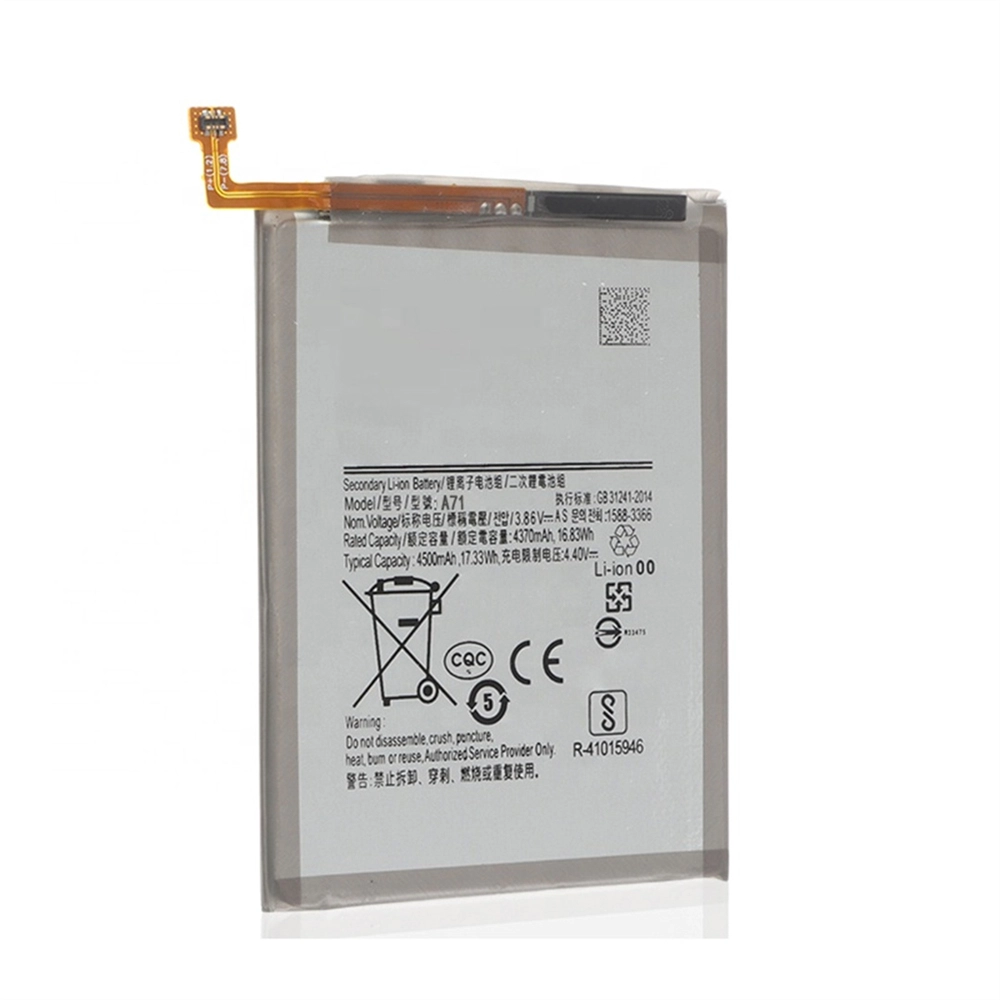 EBBA715ABY 4500mAh Li-Ion-Batterie für Samsung Galaxy A715 Mobiltelefonbatterie