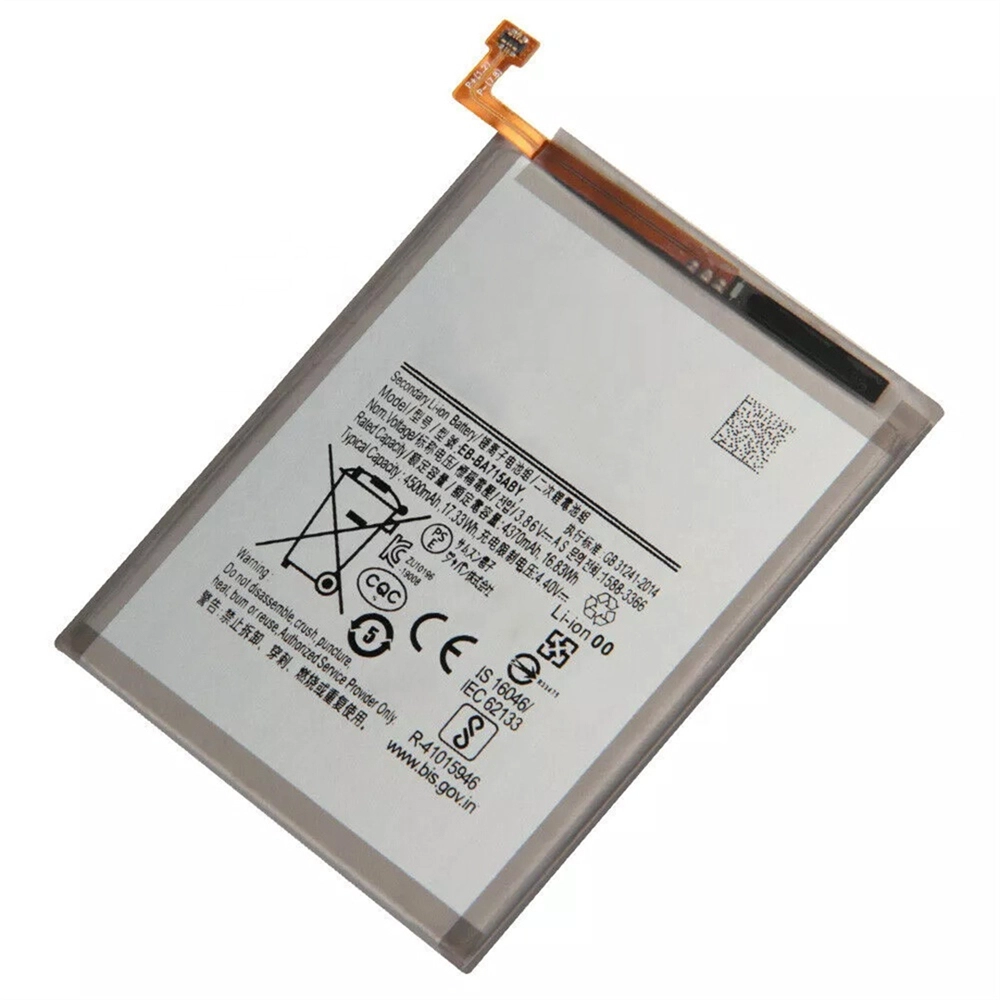EBBA715ABY 4500mAh Li-Ion-Batterie für Samsung Galaxy A715 Mobiltelefonbatterie