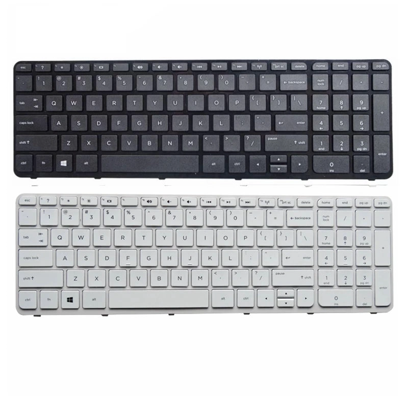 English Laptop keyboard for HP pavilion 15-N 15-E 15E 15N 15T 15-F 15-G 15-R 15-A 15-S 15-H 250 G2 G3 255 G2 G3 256 G2 G3 US