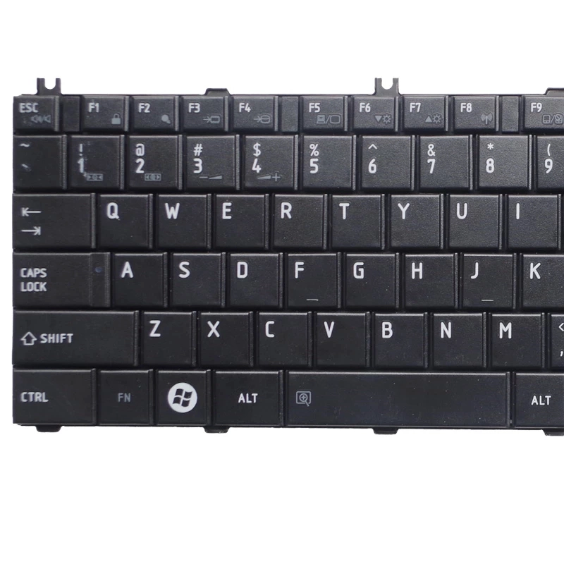 Teclado Inglês para Toshiba Satellite L670 L670D L675 L675D C660 C660D C655 L655 L655D C650 C650D L650 C670 L750 L650D Laptop