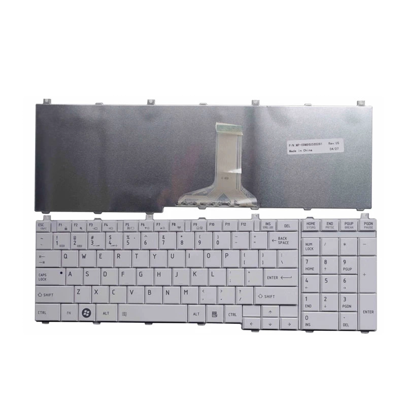 Teclado Inglês para Toshiba Satellite L670 L670D L675 L675D C660 C660D C655 L655 L655D C650 C650D L650 C670 L750 L650D Laptop