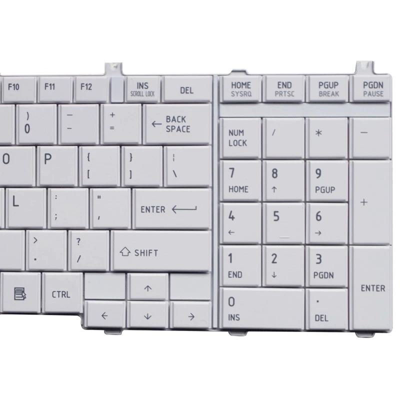 Teclado Inglês para Toshiba Satellite L670 L670D L675 L675D C660 C660D C655 L655 L655D C650 C650D L650 C670 L750 L650D Laptop