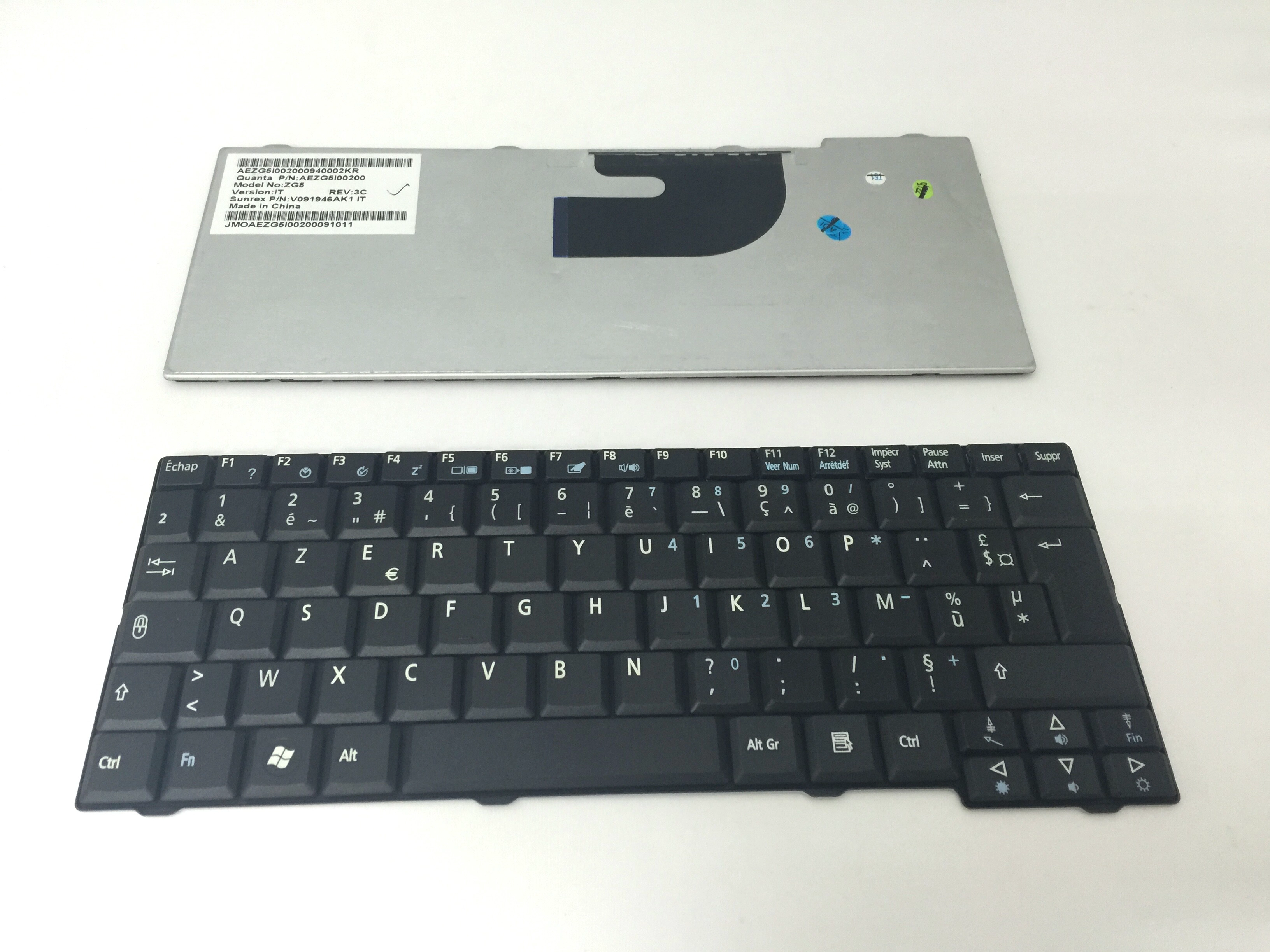 FR Laptop Keyboard for ACER JG5