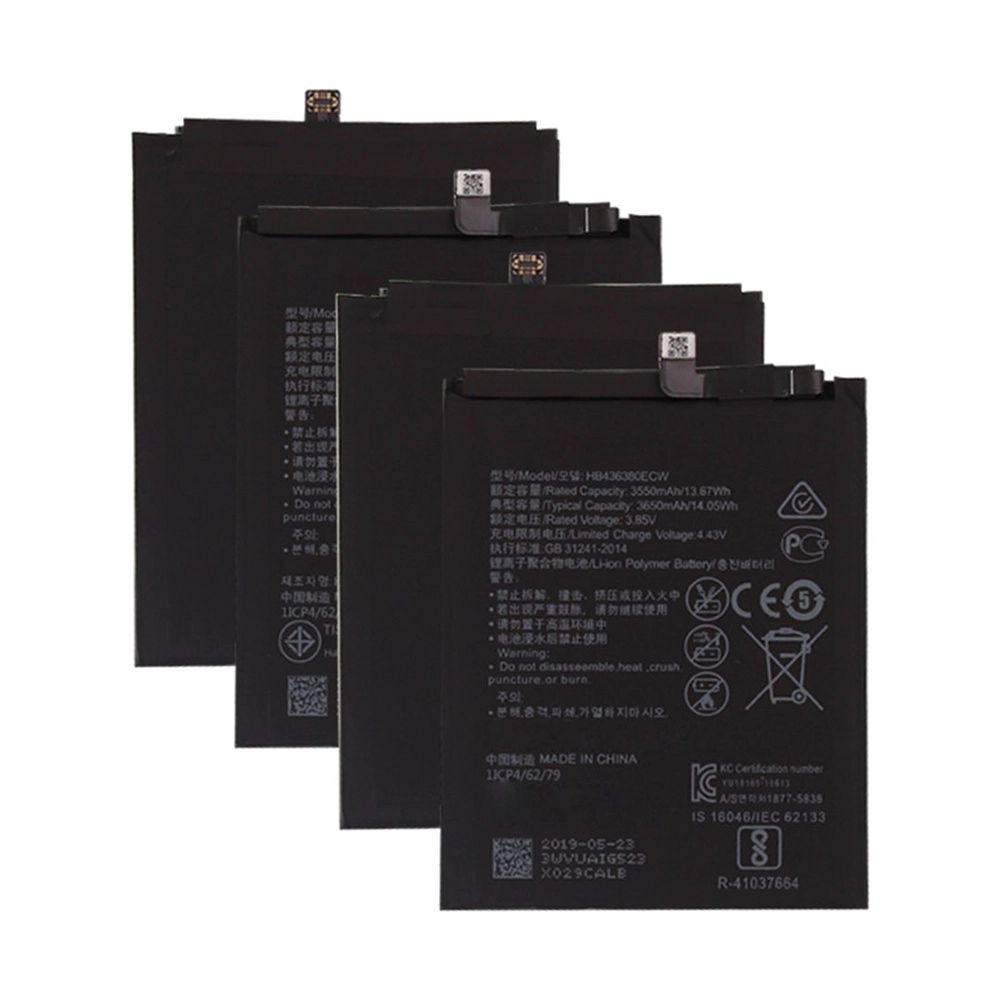 공장 가격 뜨거운 판매 배터리 HB436380ECW 3650MAH 배터리 Huawei P30 배터리