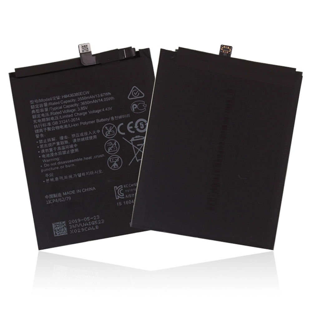공장 가격 뜨거운 판매 배터리 HB436380ECW 3650MAH 배터리 Huawei P30 배터리