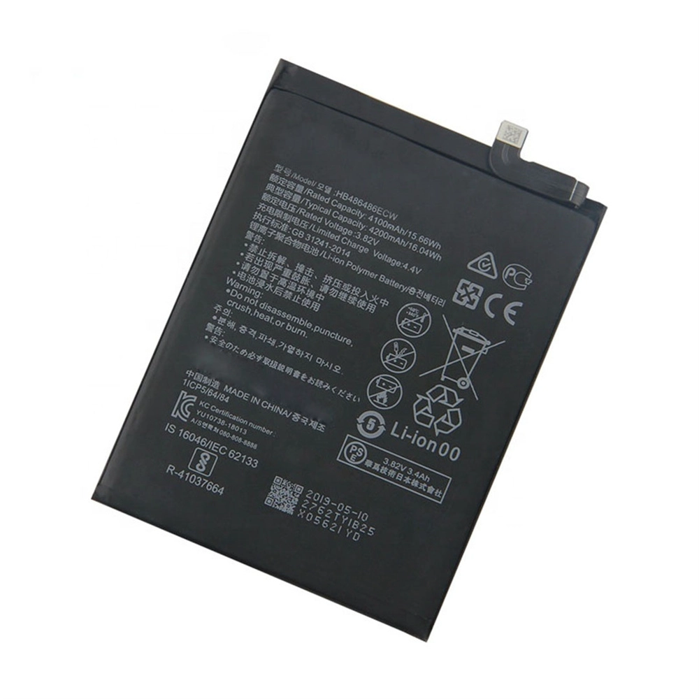 공장 가격 뜨거운 판매 배터리 HB486486ECW 4200mAh 배터리 Huawei P30 프로 배터리