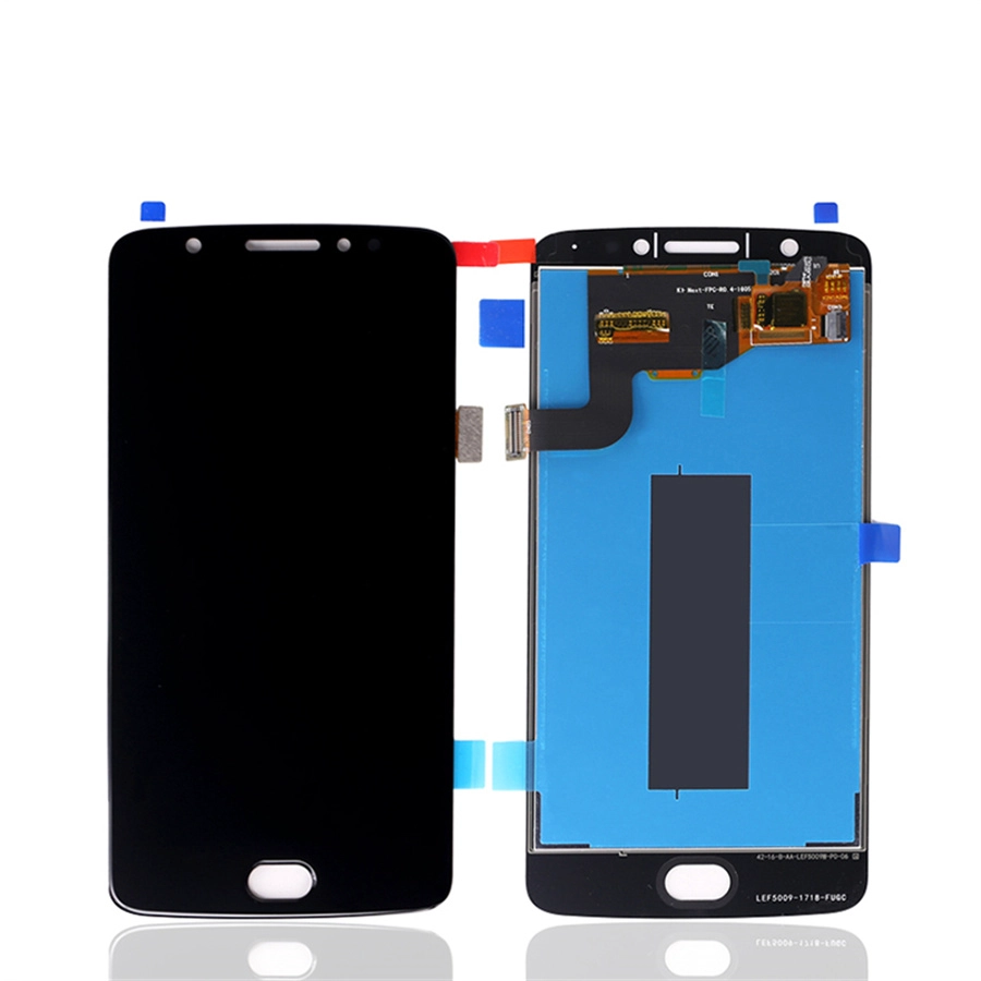 Fabrikpreis für Moto E4 Mobiltelefon LCD Display Touchscreen Montage Digitizer OEM