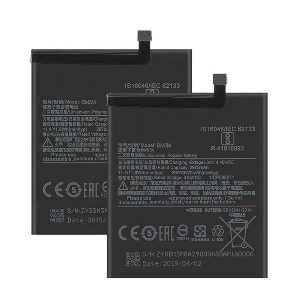 Bateria da venda quente do preço da fábrica Batteria BM3M 2970mAh para a bateria de Xiaomi 9 SE