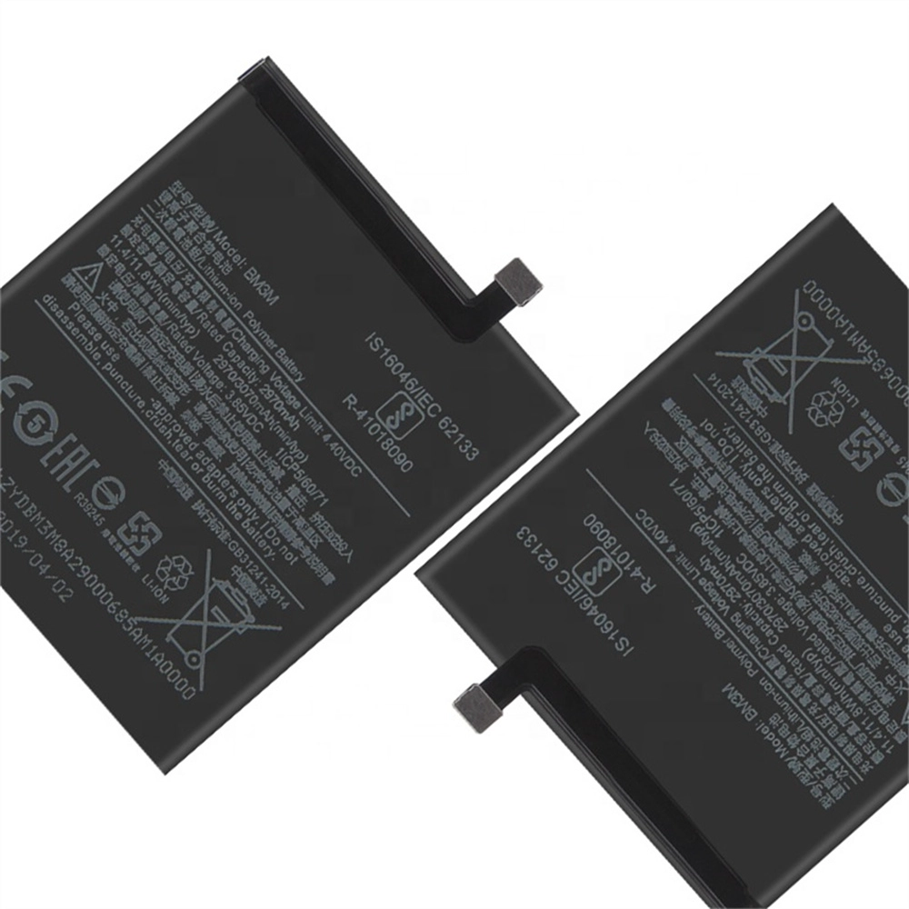 Bateria da venda quente do preço da fábrica Batteria BM3M 2970mAh para a bateria de Xiaomi 9 SE
