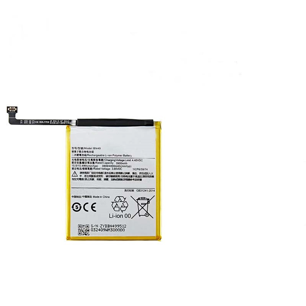 Bateria de venda quente de preço de fábrica BILLY BN49 4000mAh para Xiaomi Redmi 7A bateria