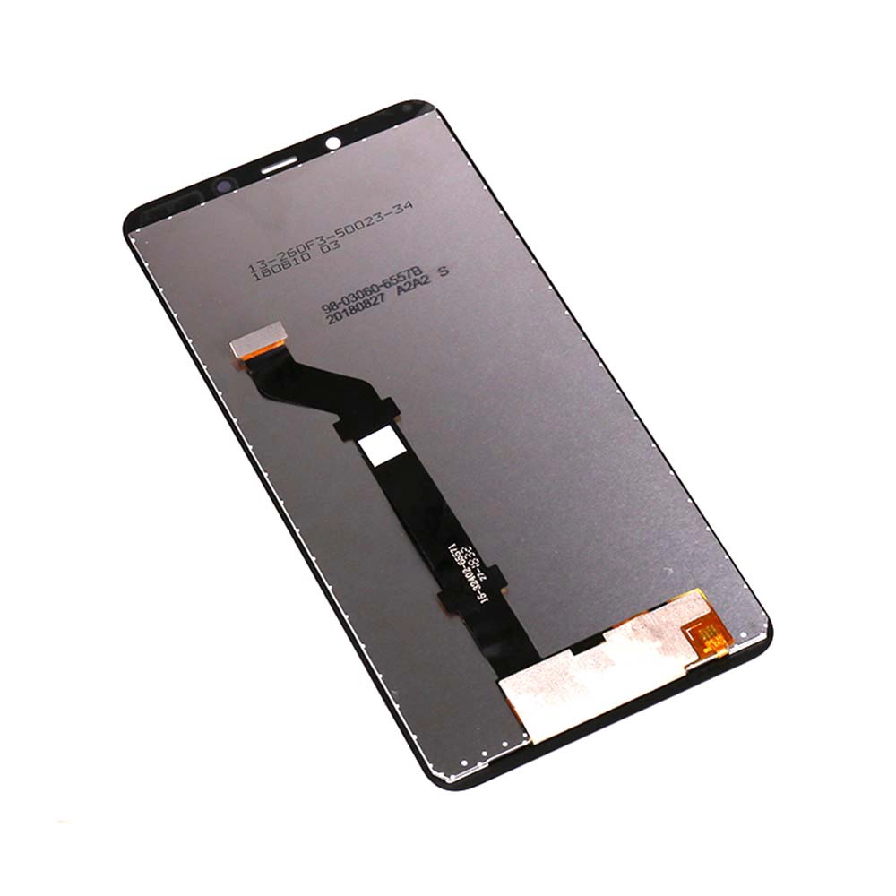 Precio de fábrica para el conjunto de teléfono móvil LCD de Nokia 3.1 Plus Pantalla con digitalizador de pantalla táctil