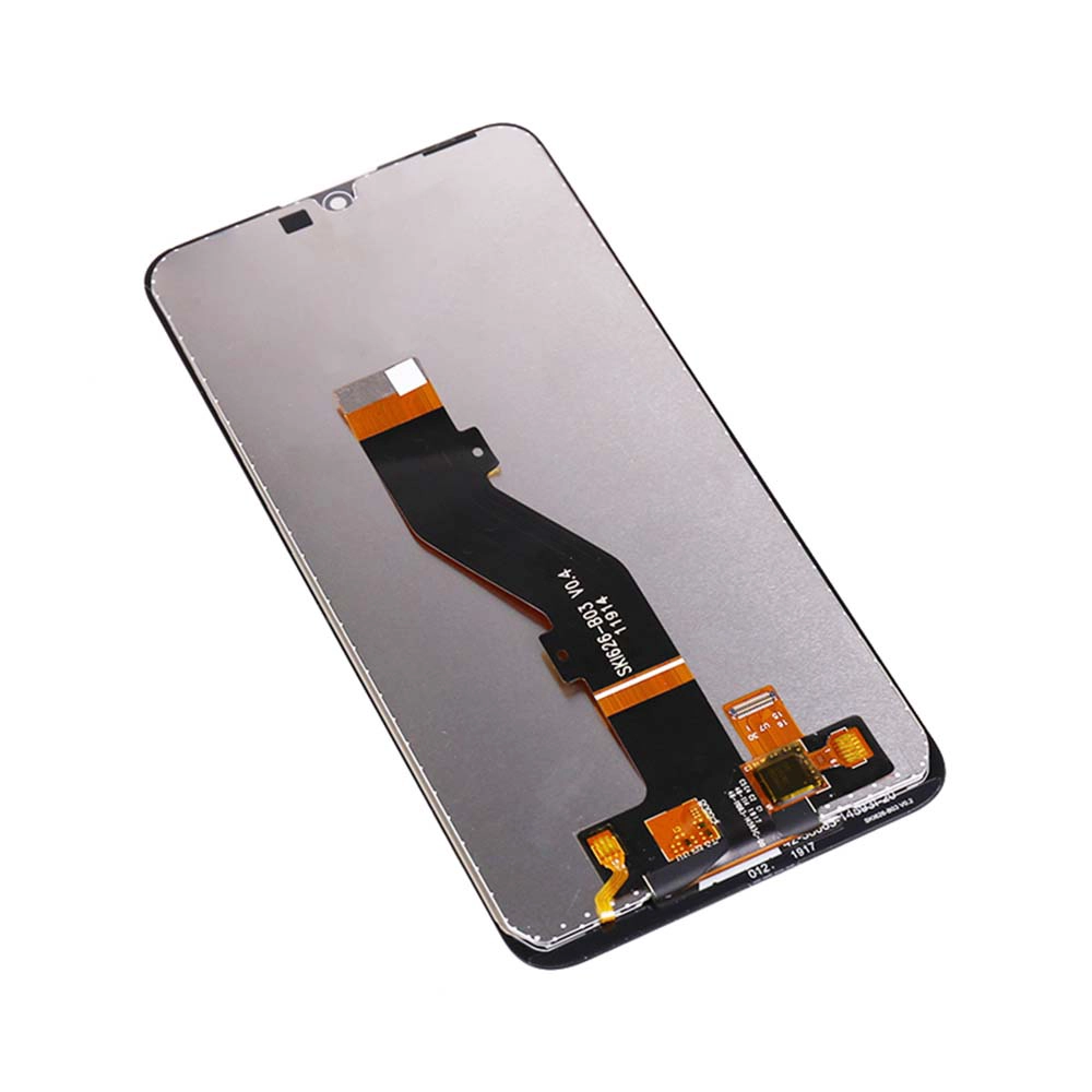 سعر المصنع لنوكيا 3.2 عرض lcd الهاتف المحمول التجميع لمس الشاشة محول الأرقام