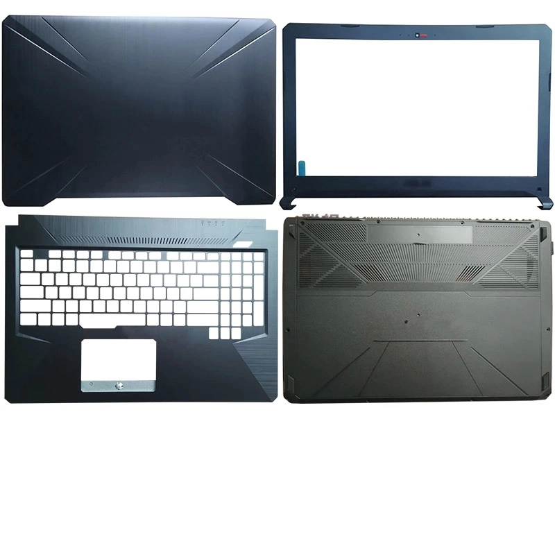 Para asus fx80 fx80g fx80gd fx504 fx504g fx504gd ge laptop lcd tampa traseira frente bezel palmrest case 47bkllcjn70