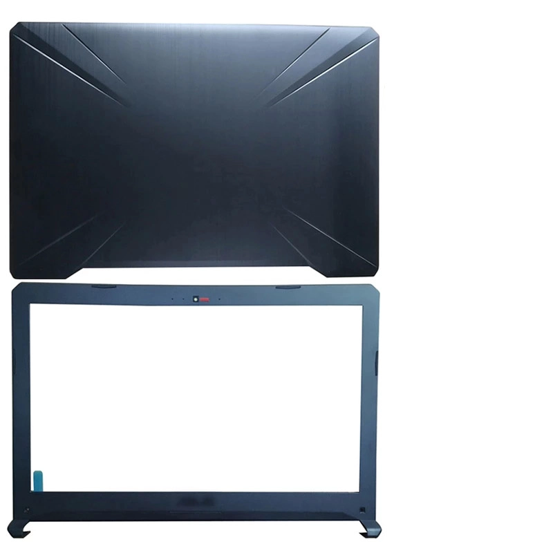 Para asus fx80 fx80g fx80gd fx504 fx504g fx504gd ge laptop lcd tampa traseira frente bezel palmrest case 47bkllcjn70