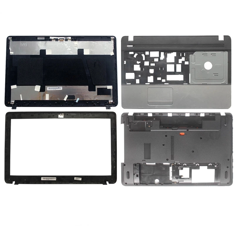 ل أيسر أسباير E1-571 E1-571G E1-521 E1-531 E1-531G E1-521G LCD غطاء الأعلى LCD الحافة cov palmrest غطاء القضية أسفل