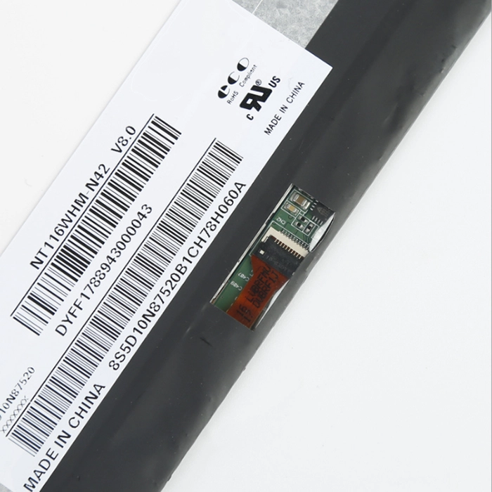 For BOE NT116WHM-N42 11.6 " LCD Laptop Screen eDP 30 Pins 1366*768 TFT LED Display Screen
