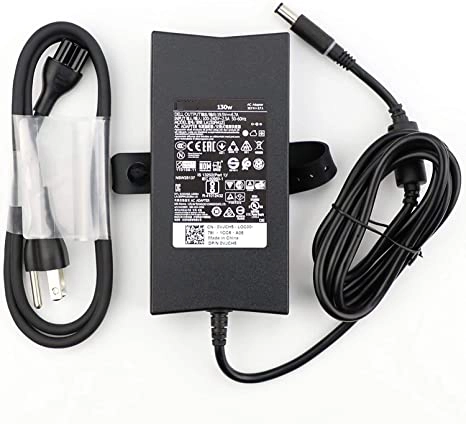 Para Dell 130W Acarrador AC Precisão M20 M60 M70 M90 M2400 M4400 M4500 M6300 LA130PM121 Da130PE1-00 Fonte de alimentação do laptop