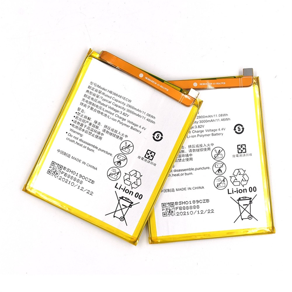 Huawei Ascend P8 Lite 배터리 교체 용 HB366481ECW 3000mAh 배터리