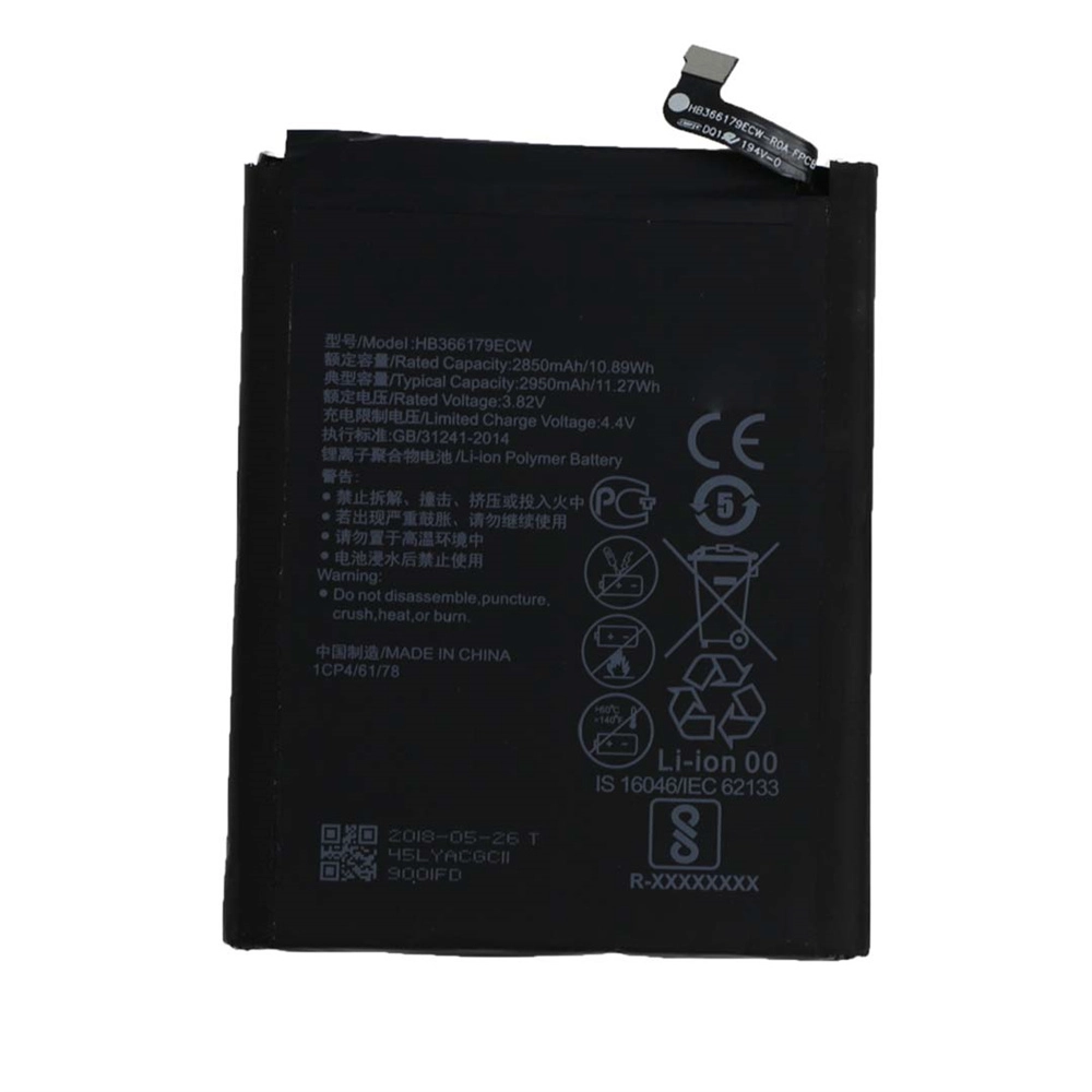 For Huawei Nova 2 3000Mah Hb366179Ecw Li-Ion Battery Replace Part Phone Universal Battery