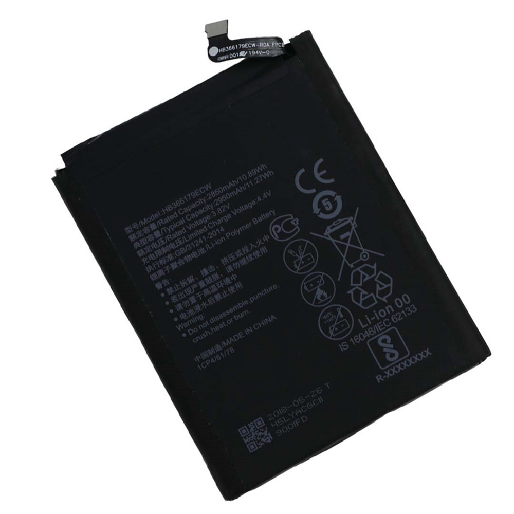 For Huawei Nova 2 3000Mah Hb366179Ecw Li-Ion Battery Replace Part Phone Universal Battery