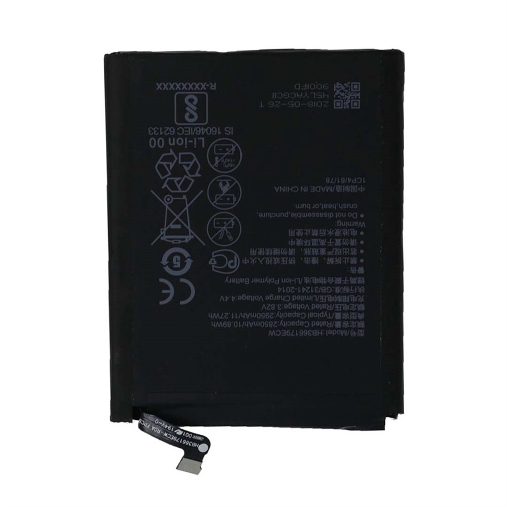 For Huawei Nova 2 3000Mah Hb366179Ecw Li-Ion Battery Replace Part Phone Universal Battery