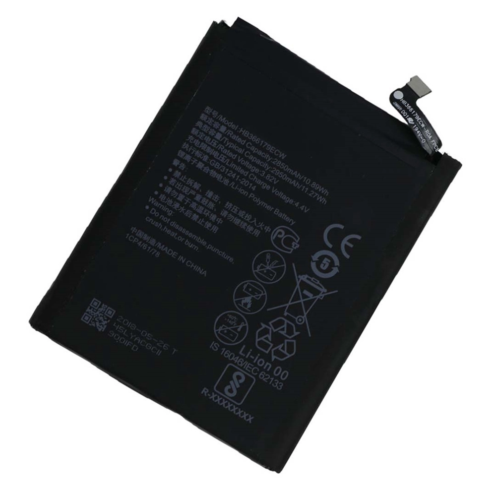 For Huawei Nova 2 3000Mah Hb366179Ecw Li-Ion Battery Replace Part Phone Universal Battery
