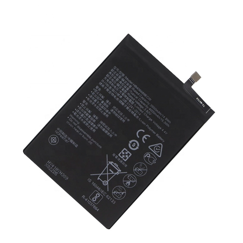 Huawei P 스마트 2019 명예 10 Lite Y9 2019 P 스마트 Z Y9 Prime 전화 배터리 3900mah HB406689ECW