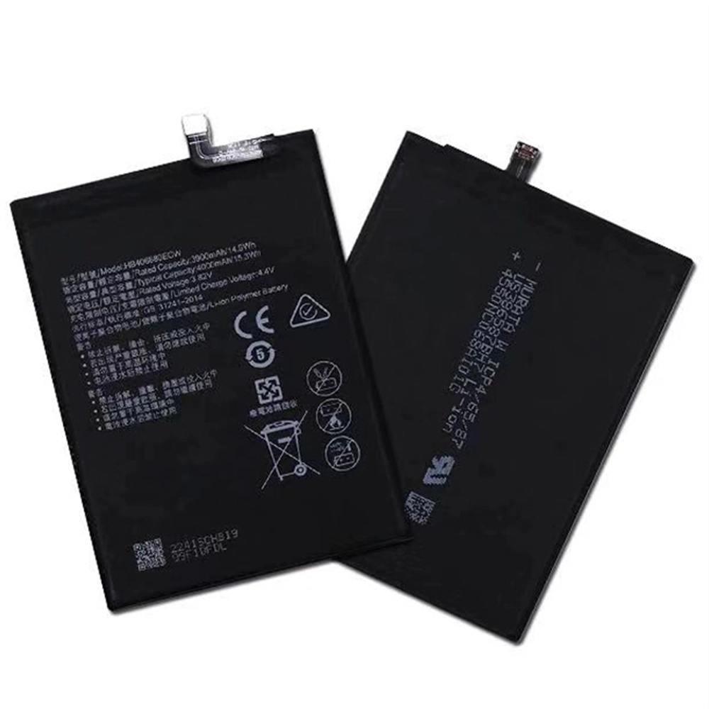 Huawei Y9 2019 3900mAh HB406689ECW 리튬 이온 배터리 교체 휴대 전화 배터리