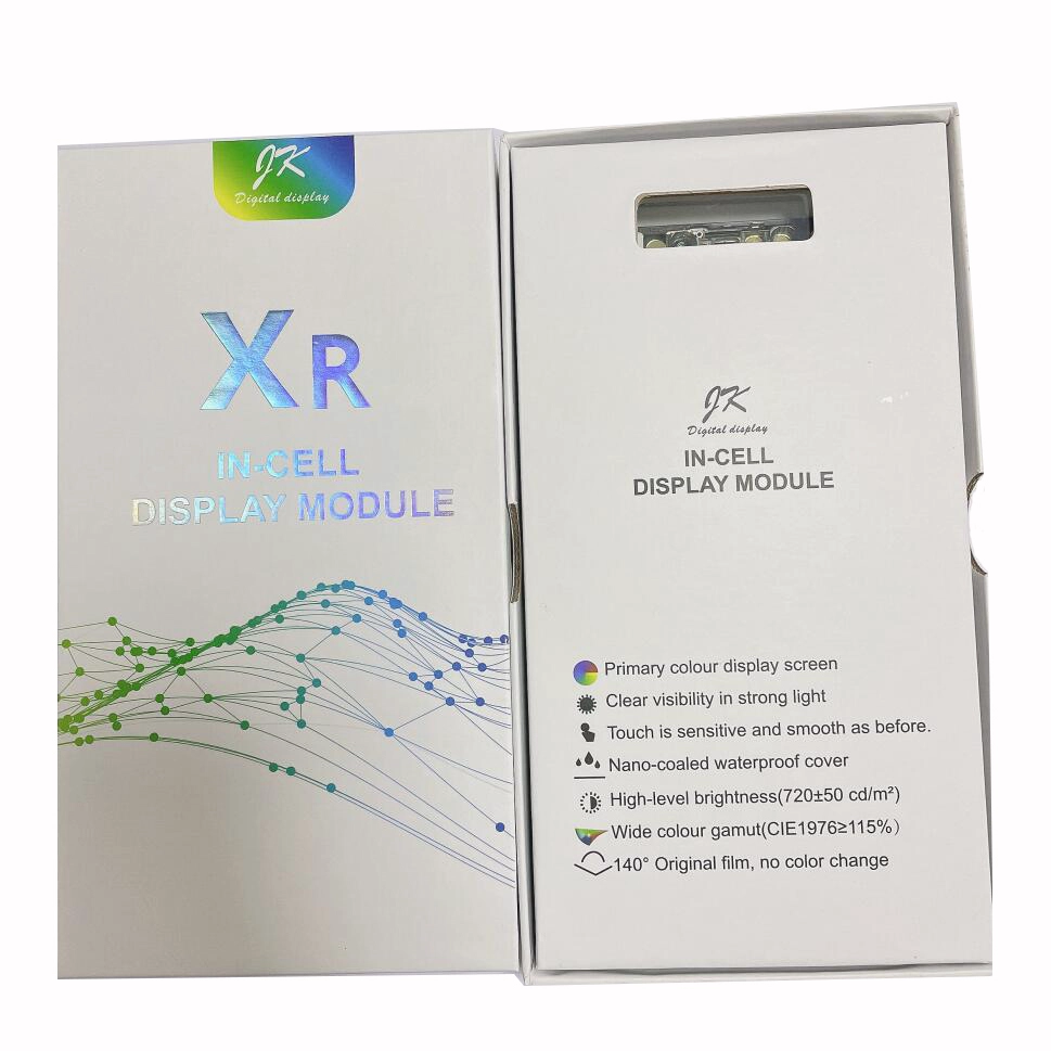 Pour l'écran d'affichage de l'iPhone XR Téléphone mobile LCD JK Incell TFT écran LCD Digitizer