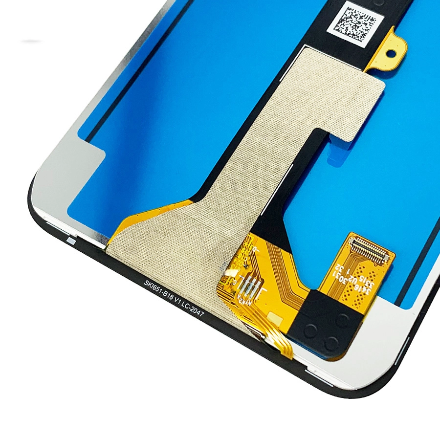 For Itel P36 Play P36 Lcd Display Touch Screen Mobile Phone Digitizer Assembly Replacement