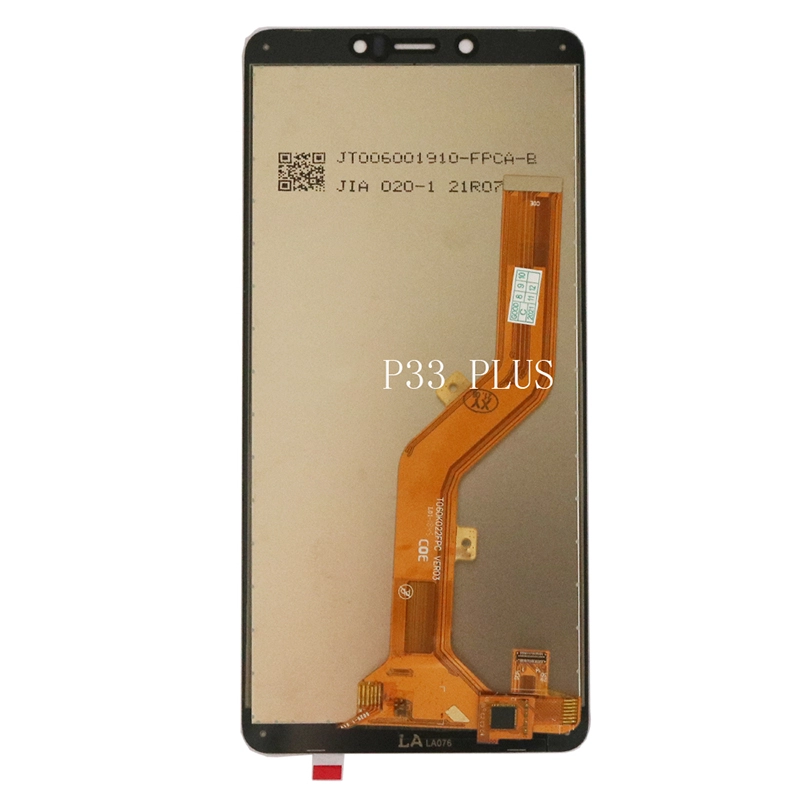 For Itel P37 P36 P37 Plus A56 Lcd Mobile Phone Lcd Display Touch Screen Digitizer Assembly