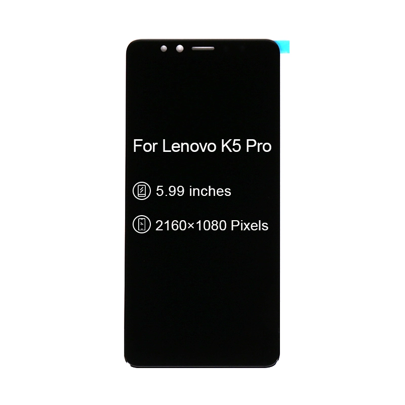 For Lenovo K5 Pro L38041 Lcd Display Touch Screen Digitizer Mobile Phone Assembly Replacement