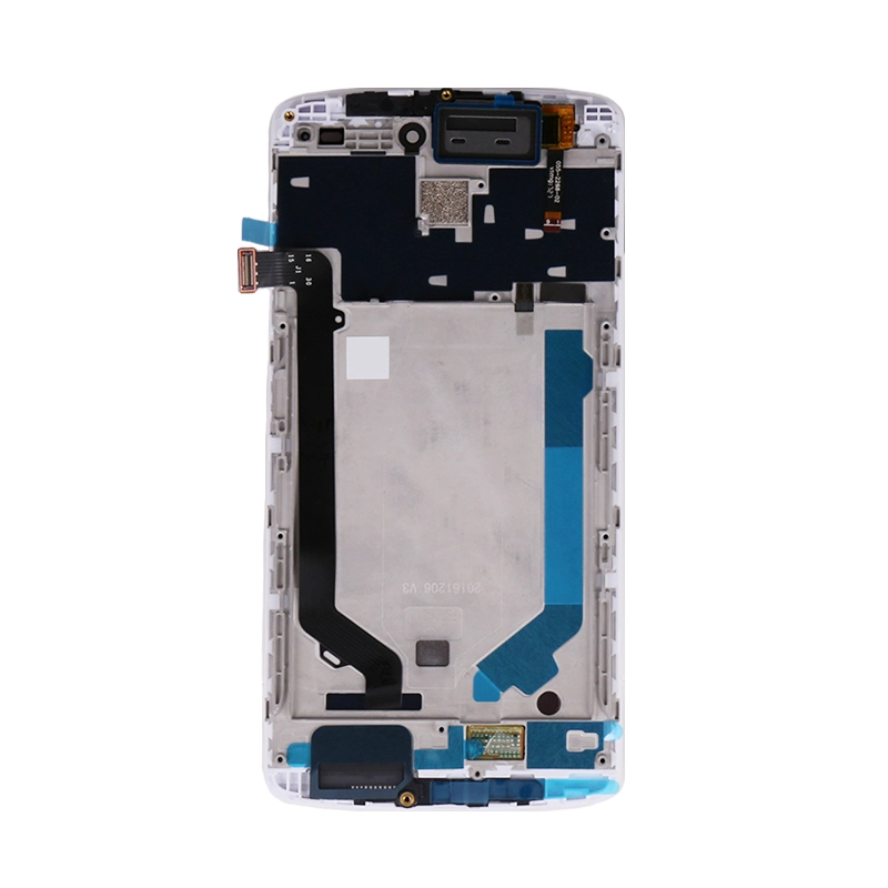 Para Lenovo Vibe K4 Note LCD A7010 A7010A48 Pantalla de teléfono Pantalla táctil Conjunto digitalizador Negro