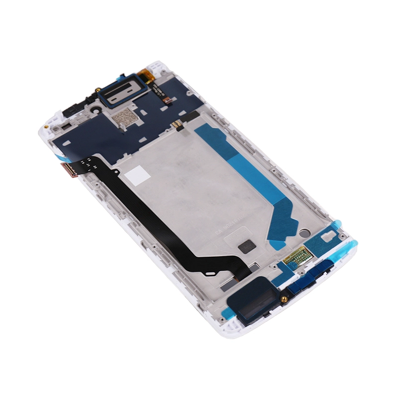 Para Lenovo Vibe K4 Note LCD A7010 A7010A48 Pantalla de teléfono Pantalla táctil Conjunto digitalizador Negro