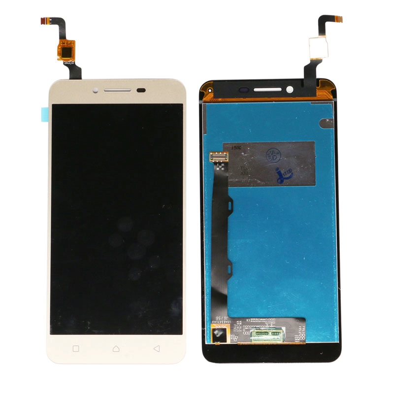 Para Lenovo Vibe K5 Plus A6020A46 LCD Telefone Touch Screen Digitador Assembly Branco / Preto / Ouro
