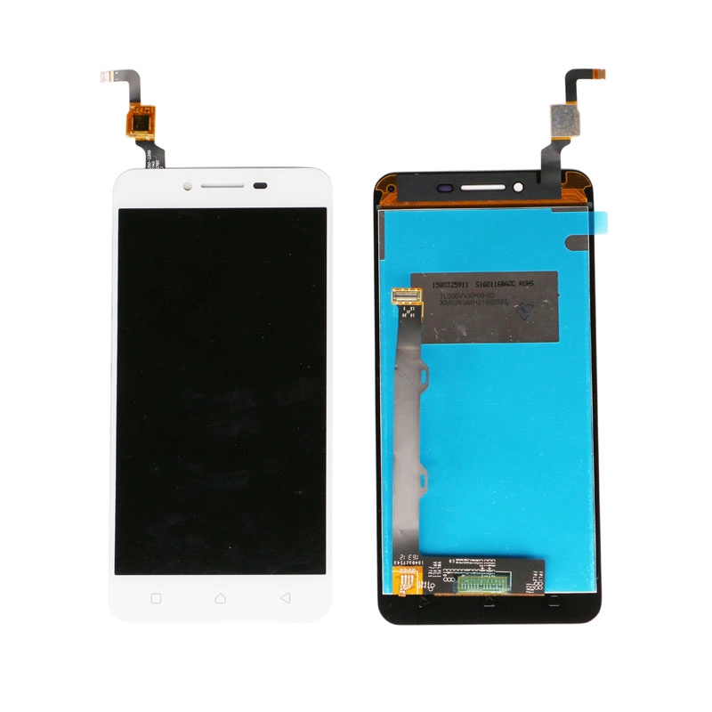 Para Lenovo Vibe K5 Plus A6020A46 LCD Telefone Touch Screen Digitador Assembly Branco / Preto / Ouro