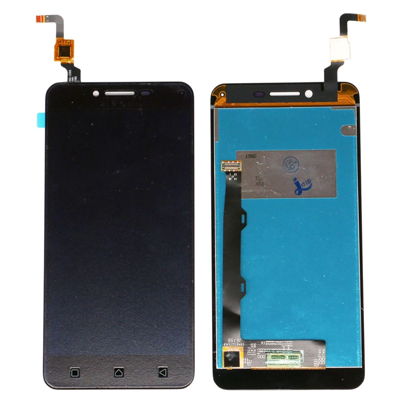 Para Lenovo Vibe K5 Plus A6020A46 LCD Telefone Touch Screen Digitador Assembly Branco / Preto / Ouro
