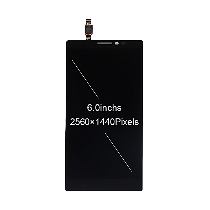 Para Lenovo Vibe Z2 Pro K920 Teléfono móvil Pantalla LCD Pantalla táctil Montaje digitalizador Negro