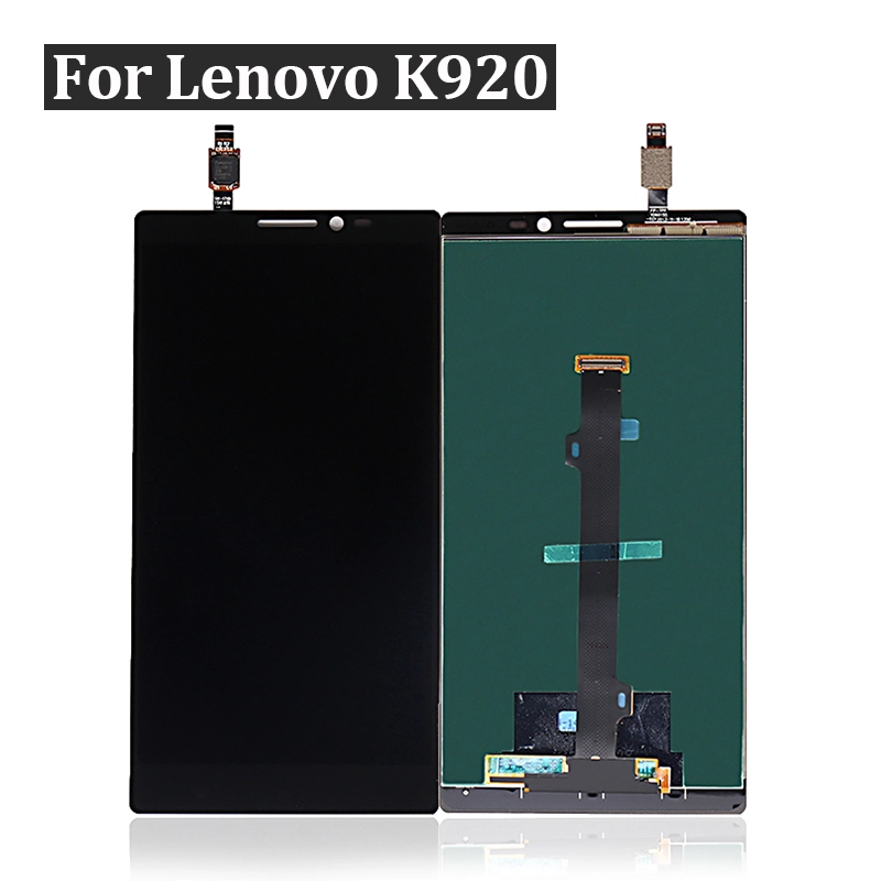 Para Lenovo Vibe Z2 Pro K920 Teléfono móvil Pantalla LCD Pantalla táctil Montaje digitalizador Negro