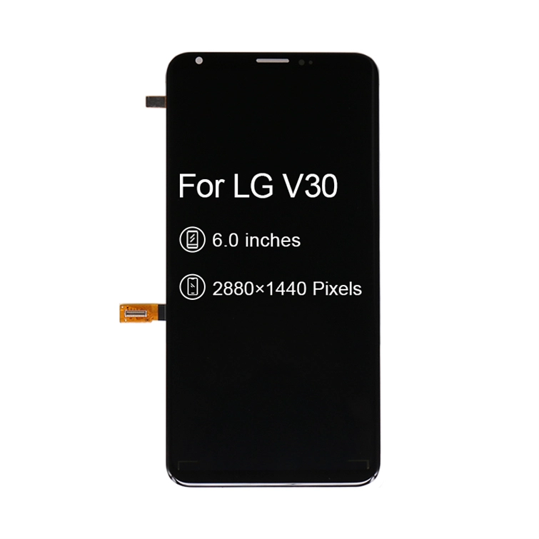 Für LG V30 H930 LCD-Anzeige mit Rahmen-Touchscreen-Digitizer-Baugruppe Ersatzteile