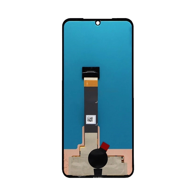 ل LG V60 TUPQ 5G UW الهاتف المحمول شاشة LCD مع شاشة تعمل باللمس الجمعية محول الأرقام