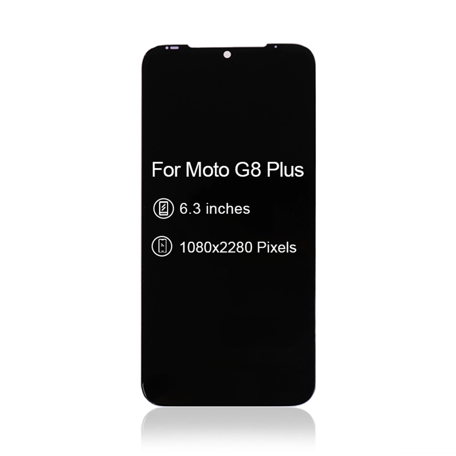 For Moto One Zoom Mobile Phone Lcd Display Assembly Touch Screen Digitizer Replacement