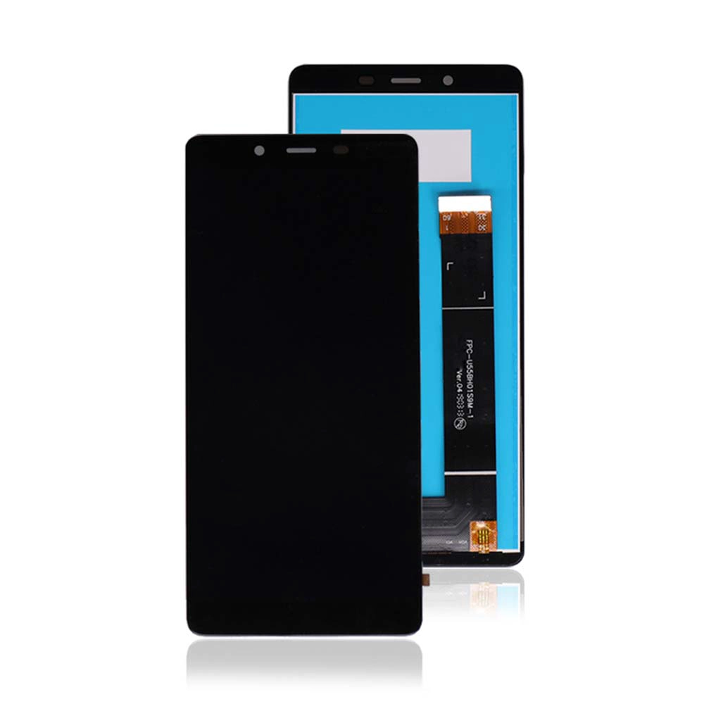 Para Nokia 1 Plus Pantalla LCD con pantalla táctil digitalizador de teléfono celular Reemplazo