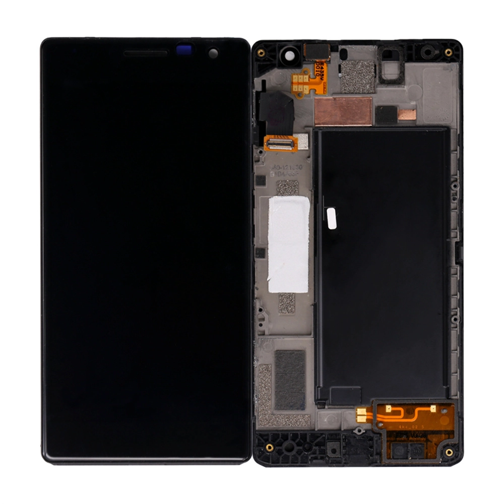 لنوكيا Lumia 730 735 شاشة LCD 4.7 "مع شاشة تعمل باللمس محول الأرقام استبدال الجمعية الهاتف