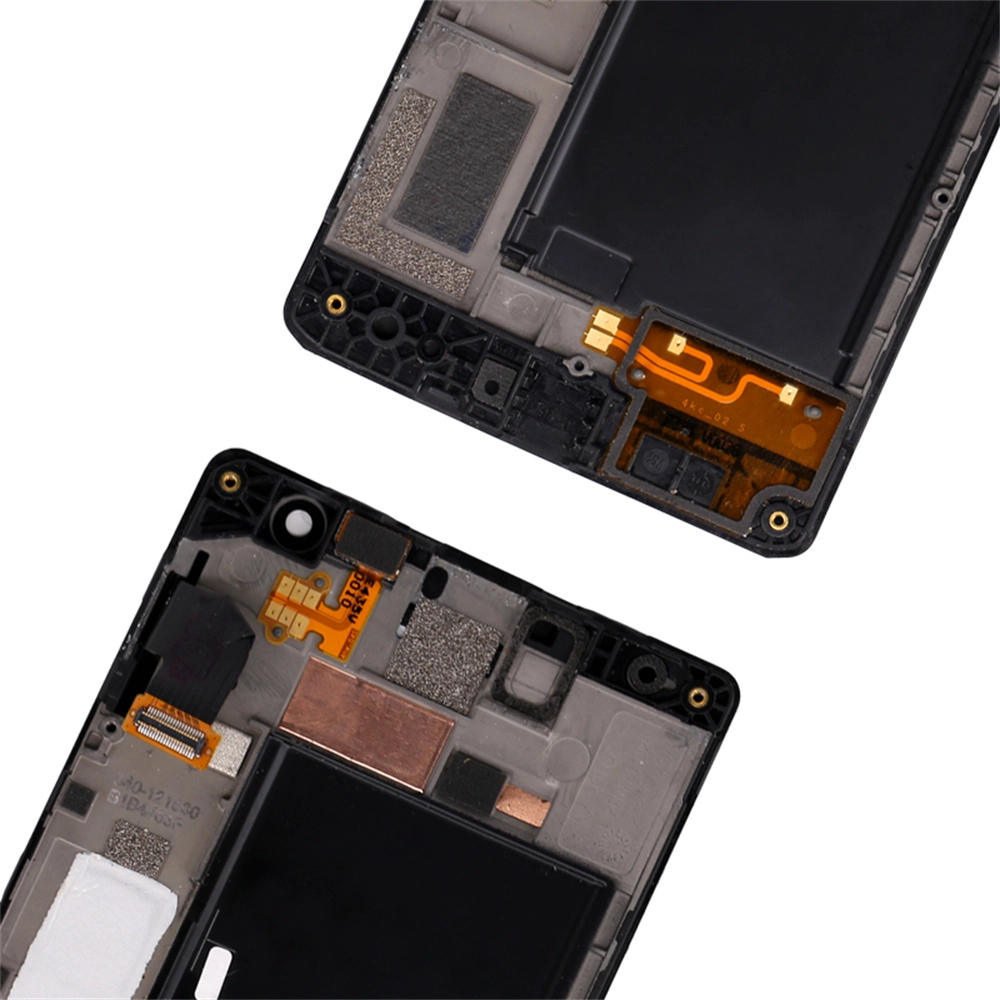 لنوكيا Lumia 730 735 شاشة LCD 4.7 "مع شاشة تعمل باللمس محول الأرقام استبدال الجمعية الهاتف