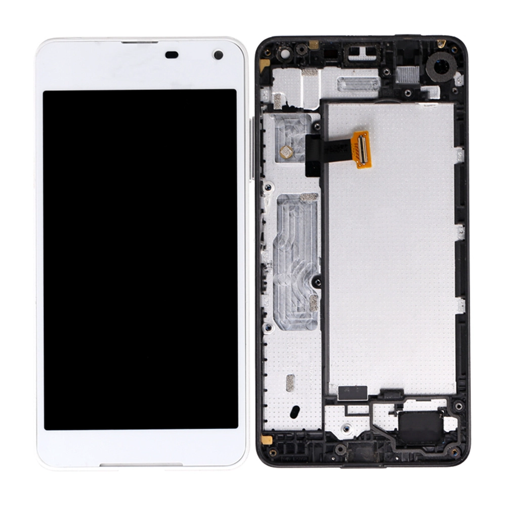Para Nokia Microsoft Lumia 650 Pantalla LCD Pantalla táctil digitalizador de teléfono móvil.