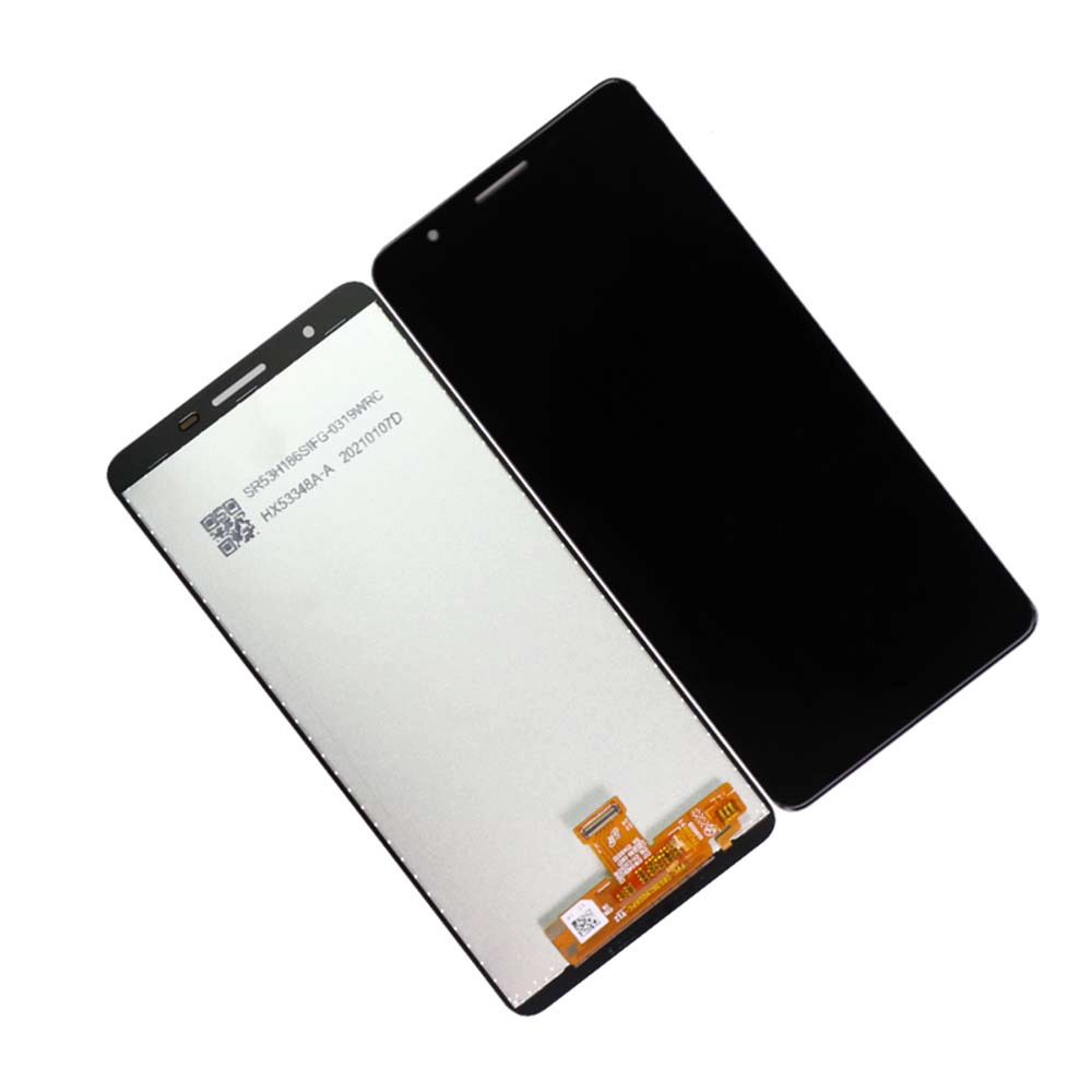 Samsung Galaxy A03S A013 LCD Dokunmatik Ekran Digitizer Cep Telefonu Meclisi OEM TFT