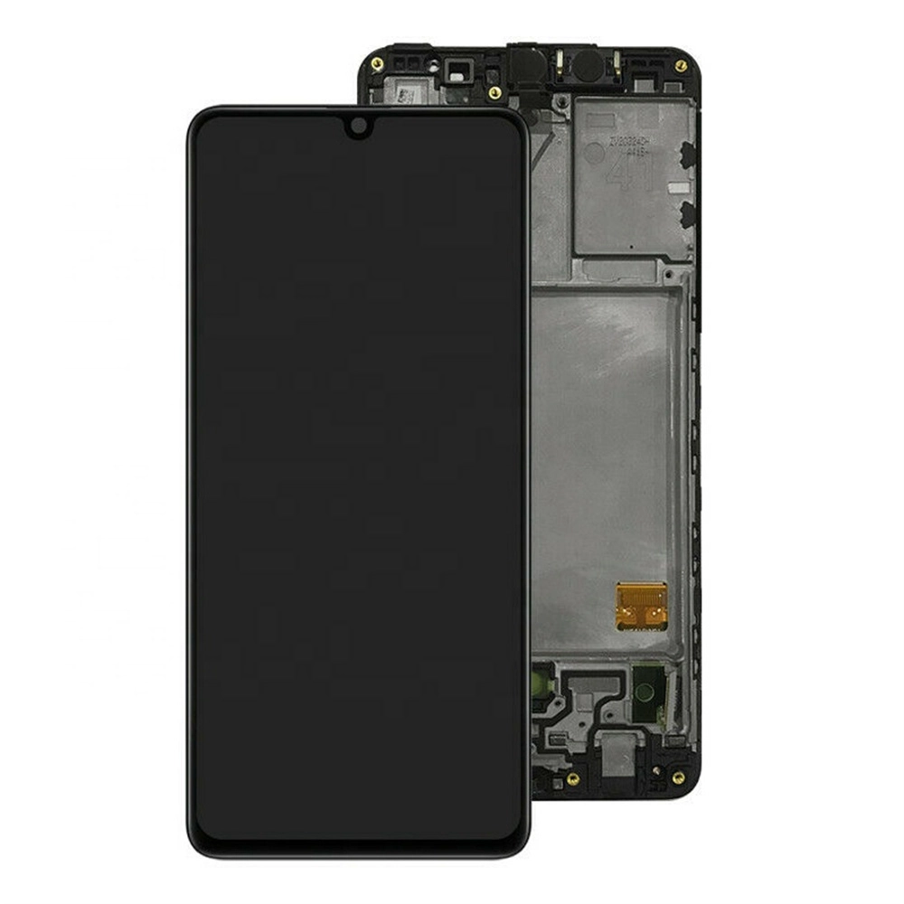 ل Samsung Galaxy A41 عرض الهاتف LCD الهاتف مع شاشة تعمل باللمس محول الأرقام OEM TFT