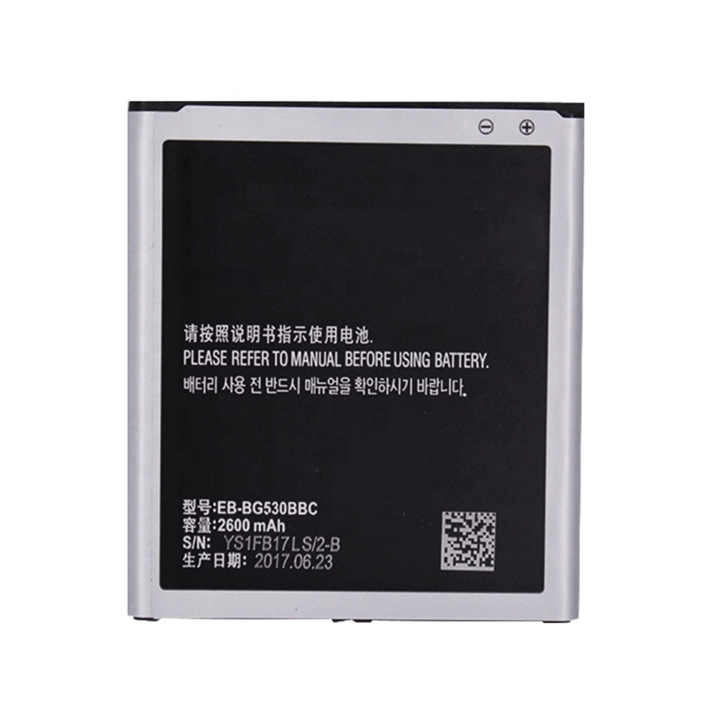 サムスンギャラクシーJ250 J2コアJ260 J3 J5バッテリーEB-BG530BBCの電話バッテリー